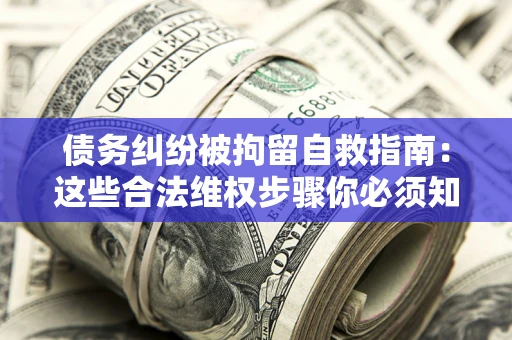 北京债务纠纷被拘留自救指南：这些合法维权步骤你必须知道！