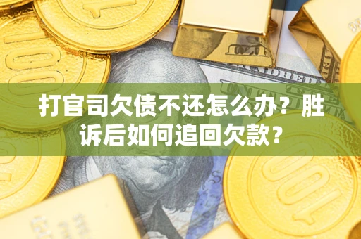 北京打官司欠债不还怎么办？胜诉后如何追回欠款？