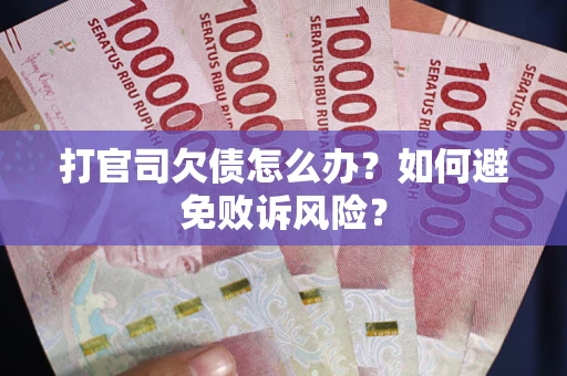 北京打官司欠债怎么办？如何避免败诉风险？