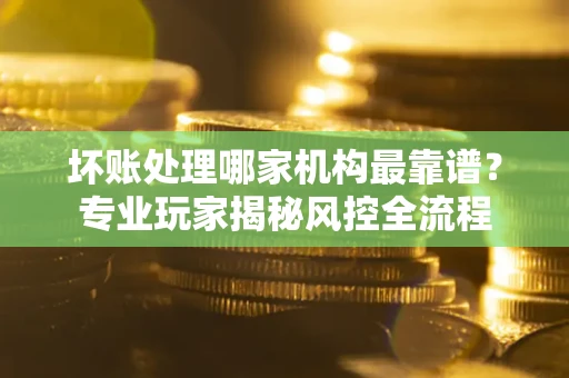 北京坏账处理哪家机构最靠谱？专业玩家揭秘风控全流程