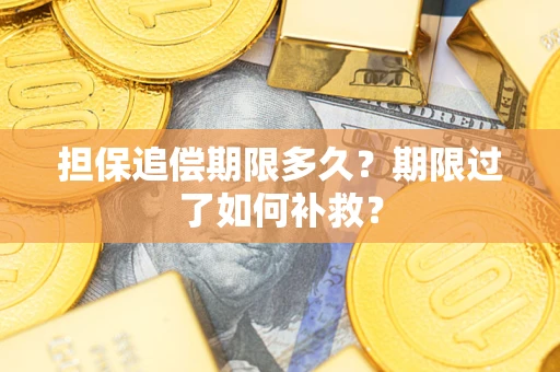 北京担保追偿期限多久？期限过了如何补救？