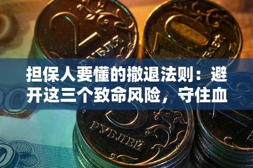 北京担保人要懂的撤退法则：避开这三个致命风险，守住血汗钱