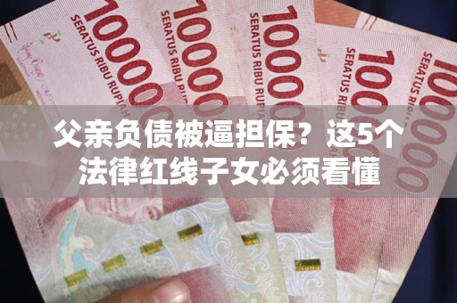 北京父亲负债被逼担保？这5个法律红线子女必须看懂