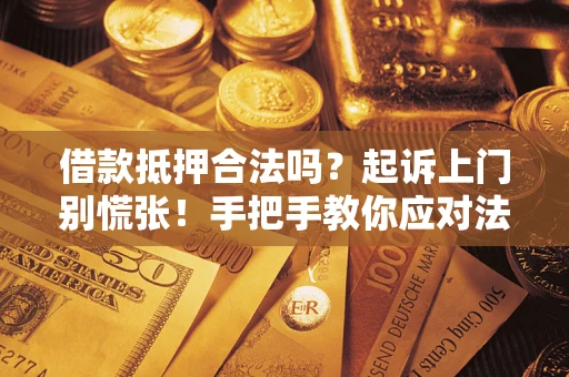 北京借款抵押合法吗？起诉上门别慌张！手把手教你应对法律程序