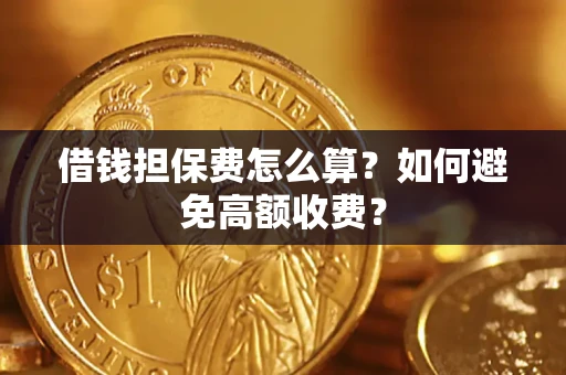 北京借钱担保费怎么算？如何避免高额收费？