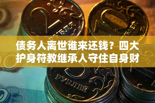 北京债务人离世谁来还钱？四大护身符教继承人守住自身财产